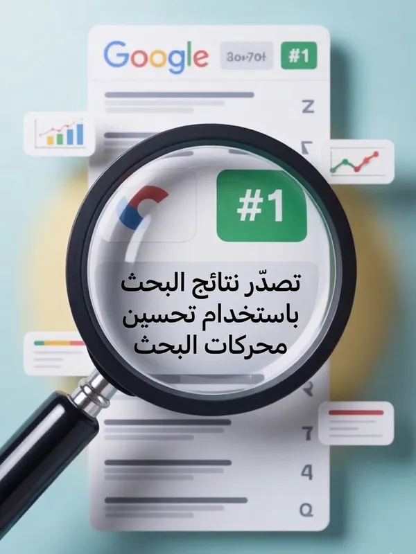خدمة تحسين محركات البحث SEO